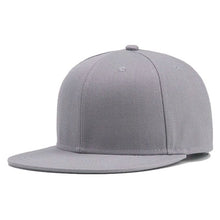 Load image into Gallery viewer, Custom Logo Snapback Cap Team Embroidery Letters Baseball Caps Men Women Hip Hop Flat Hats Outdoor Casual Couple Hat