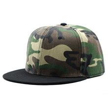 Load image into Gallery viewer, Custom Logo Snapback Cap Team Embroidery Letters Baseball Caps Men Women Hip Hop Flat Hats Outdoor Casual Couple Hat