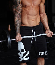 Load image into Gallery viewer, 2019 New Skull Camouflage Loose Cargo Shorts Men Cool Summer Military Camo Short Pants Hot Sale Homme Cargo Shorts No belt