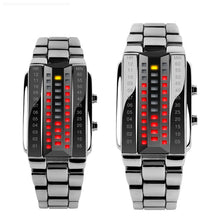 Load image into Gallery viewer, SKMEI Men Women Lovers Sport Digital Watch Fashion Couple Clock Watches Top Brand Luxury Alloy Strap Man Woman reloj hombre 1013