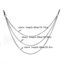 Load image into Gallery viewer, Women's Punk Style Fashion Belt Women Adjustable Black Double Eyelet Buttonhole Leather Waistbelt Personality Jeans Belt
