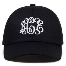 Load image into Gallery viewer, 2019 new NOXYNCT letter Embroidered baseball cap men women 100%cotton Caps Hip hop snapback golf hat fashion dad Hats
