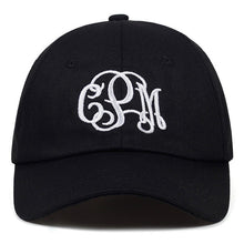 Load image into Gallery viewer, 2019 new NOXYNCT letter Embroidered baseball cap men women 100%cotton Caps Hip hop snapback golf hat fashion dad Hats
