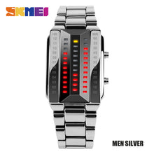 Load image into Gallery viewer, SKMEI Men Women Lovers Sport Digital Watch Fashion Couple Clock Watches Top Brand Luxury Alloy Strap Man Woman reloj hombre 1013
