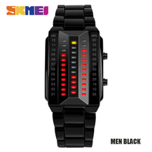 Load image into Gallery viewer, SKMEI Men Women Lovers Sport Digital Watch Fashion Couple Clock Watches Top Brand Luxury Alloy Strap Man Woman reloj hombre 1013

