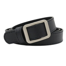 Load image into Gallery viewer, Square Buckle Women Belt Simple Vintage Students Waistband Adjust Fashion Casual No-hole Cummerbunds
