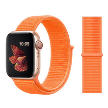 Load image into Gallery viewer, Sport Loop band for Apple watch 5 4 iwatch strap 44mm 40mm 42mm 38mm series 5 4 3 2 Soft Nylon bracelet Apple watch 5
