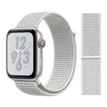 Load image into Gallery viewer, Sport Loop band for Apple watch 5 4 iwatch strap 44mm 40mm 42mm 38mm series 5 4 3 2 Soft Nylon bracelet Apple watch 5
