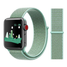 Load image into Gallery viewer, Sport Loop band for Apple watch 5 4 iwatch strap 44mm 40mm 42mm 38mm series 5 4 3 2 Soft Nylon bracelet Apple watch 5
