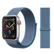 Load image into Gallery viewer, Sport Loop band for Apple watch 5 4 iwatch strap 44mm 40mm 42mm 38mm series 5 4 3 2 Soft Nylon bracelet Apple watch 5
