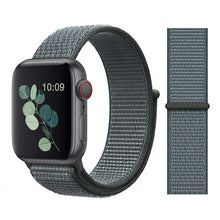 Load image into Gallery viewer, Sport Loop band for Apple watch 5 4 iwatch strap 44mm 40mm 42mm 38mm series 5 4 3 2 Soft Nylon bracelet Apple watch 5
