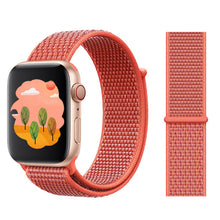 Load image into Gallery viewer, Sport Loop band for Apple watch 5 4 iwatch strap 44mm 40mm 42mm 38mm series 5 4 3 2 Soft Nylon bracelet Apple watch 5
