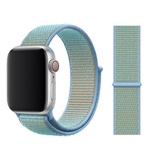 Load image into Gallery viewer, Sport Loop band for Apple watch 5 4 iwatch strap 44mm 40mm 42mm 38mm series 5 4 3 2 Soft Nylon bracelet Apple watch 5
