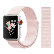 Load image into Gallery viewer, Sport Loop band for Apple watch 5 4 iwatch strap 44mm 40mm 42mm 38mm series 5 4 3 2 Soft Nylon bracelet Apple watch 5
