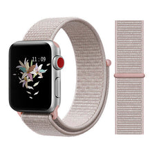 Load image into Gallery viewer, Sport Loop band for Apple watch 5 4 iwatch strap 44mm 40mm 42mm 38mm series 5 4 3 2 Soft Nylon bracelet Apple watch 5
