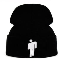 Load image into Gallery viewer, Billie Eilish Beanie 6 Colours Knitted Winter Hat Solid Hip-hop Skullies Knitted Hat Cap Costume Accessory Gifts Warm Winter
