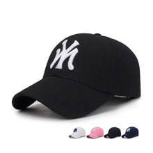 Load image into Gallery viewer, 2020 MY Three-dimensional Embroidery Dad Hat Men Women Summer Fashion Baseball Mesh Cap Wild Visor Caps Adjustable Snapback Hats

