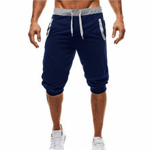 Load image into Gallery viewer, New Basketball sports five shorts black red Yellow Anti-pilling breathable quick-drying loose Fitness basketball five shorts
