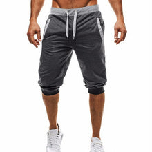 Load image into Gallery viewer, New Basketball sports five shorts black red Yellow Anti-pilling breathable quick-drying loose Fitness basketball five shorts
