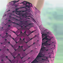 Load image into Gallery viewer, Leggings Women New Hot Sales Irenweave Leggings Weaving Printed Tie Women Fitness Leggins Workout Scrunch Booty Leggins Mujer
