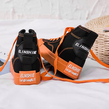 Load image into Gallery viewer, Women Sneakers New Fashion Women Flats Canvas Shoes Breathable Retro Solid Color Trend  Casual Vulcanize Shoes Women's Shoes
