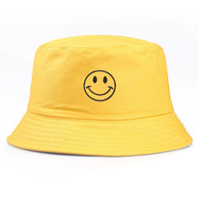 Load image into Gallery viewer, Bucket Hat set Luffy Smiley Alien Unisex Foldable Trump Cap Hip Hop Gorros Men Summer Caps Women Panama Fishing Bucket Hats
