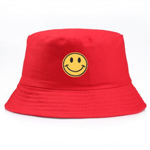 Load image into Gallery viewer, Bucket Hat set Luffy Smiley Alien Unisex Foldable Trump Cap Hip Hop Gorros Men Summer Caps Women Panama Fishing Bucket Hats
