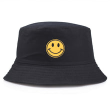 Load image into Gallery viewer, Bucket Hat set Luffy Smiley Alien Unisex Foldable Trump Cap Hip Hop Gorros Men Summer Caps Women Panama Fishing Bucket Hats

