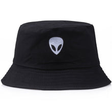 Load image into Gallery viewer, Bucket Hat set Luffy Smiley Alien Unisex Foldable Trump Cap Hip Hop Gorros Men Summer Caps Women Panama Fishing Bucket Hats
