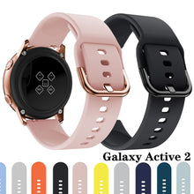 Load image into Gallery viewer, galaxy watch 42mm FOR Samsung Galaxy Watch Active 2 40/44mm Gear sport bracelet watchband 20mm Watch strap samsung active 2 band
