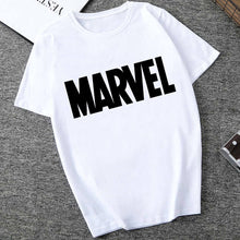 Load image into Gallery viewer, Men's T-shirts Fashion Marvel Avengers Print Hipster Funny t shirt Men Summer Casual street Hip-hop Tee shirt Male Tops
