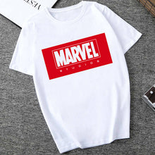 Load image into Gallery viewer, Men's T-shirts Fashion Marvel Avengers Print Hipster Funny t shirt Men Summer Casual street Hip-hop Tee shirt Male Tops
