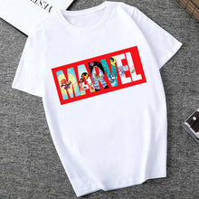 Load image into Gallery viewer, Men's T-shirts Fashion Marvel Avengers Print Hipster Funny t shirt Men Summer Casual street Hip-hop Tee shirt Male Tops
