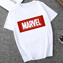 Load image into Gallery viewer, Men's T-shirts Fashion Marvel Avengers Print Hipster Funny t shirt Men Summer Casual street Hip-hop Tee shirt Male Tops
