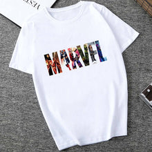Load image into Gallery viewer, Men's T-shirts Fashion Marvel Avengers Print Hipster Funny t shirt Men Summer Casual street Hip-hop Tee shirt Male Tops

