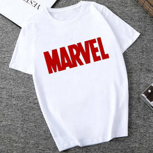 Load image into Gallery viewer, Men's T-shirts Fashion Marvel Avengers Print Hipster Funny t shirt Men Summer Casual street Hip-hop Tee shirt Male Tops
