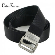 Load image into Gallery viewer, Catei Karrui Outdoor Hunting Metal tactical belts for men multifunctional buckle high quality Marine Corps men's training Belt
