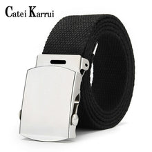 Load image into Gallery viewer, Catei Karrui Outdoor Hunting Metal tactical belts for men multifunctional buckle high quality Marine Corps men's training Belt

