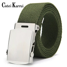 Load image into Gallery viewer, Catei Karrui Outdoor Hunting Metal tactical belts for men multifunctional buckle high quality Marine Corps men's training Belt
