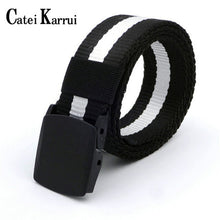 Load image into Gallery viewer, Catei Karrui Outdoor Hunting Metal tactical belts for men multifunctional buckle high quality Marine Corps men's training Belt
