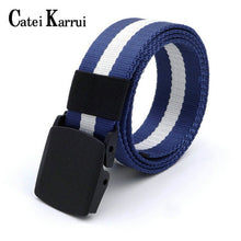 Load image into Gallery viewer, Catei Karrui Outdoor Hunting Metal tactical belts for men multifunctional buckle high quality Marine Corps men's training Belt

