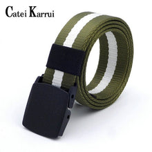 Load image into Gallery viewer, Catei Karrui Outdoor Hunting Metal tactical belts for men multifunctional buckle high quality Marine Corps men's training Belt

