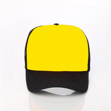 Load image into Gallery viewer, Factory Price! Free Custom LOGO Design Cheap 100% Polyester Men Women Baseball Cap Blank Mesh Adjustable Hat Adult Children Kids
