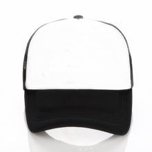 Load image into Gallery viewer, Factory Price! Free Custom LOGO Design Cheap 100% Polyester Men Women Baseball Cap Blank Mesh Adjustable Hat Adult Children Kids
