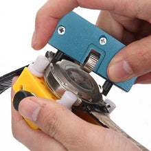 Load image into Gallery viewer, Adjustable Watch Opener Back Case Tool Press Closer Remover Wrench Watch Battery Remover Screw Wrench Repair Watchmaker Tools
