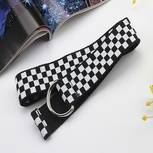 Load image into Gallery viewer, 24 styles Belts For Women Canvas Casual Men Designer Belt Ladies Waist Strap Jeans Trouser Black Female Harajuku Waistband
