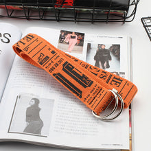 Load image into Gallery viewer, 24 styles Belts For Women Canvas Casual Men Designer Belt Ladies Waist Strap Jeans Trouser Black Female Harajuku Waistband
