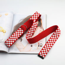 Load image into Gallery viewer, 24 styles Belts For Women Canvas Casual Men Designer Belt Ladies Waist Strap Jeans Trouser Black Female Harajuku Waistband
