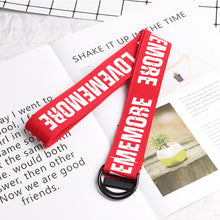 Load image into Gallery viewer, 24 styles Belts For Women Canvas Casual Men Designer Belt Ladies Waist Strap Jeans Trouser Black Female Harajuku Waistband
