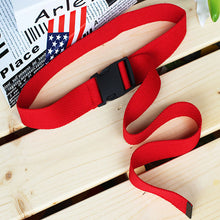 Load image into Gallery viewer, 24 styles Belts For Women Canvas Casual Men Designer Belt Ladies Waist Strap Jeans Trouser Black Female Harajuku Waistband
